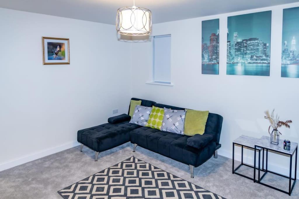 Cozy 3 Bed Sasha House In Beeston Nottingham Villa Luaran gambar