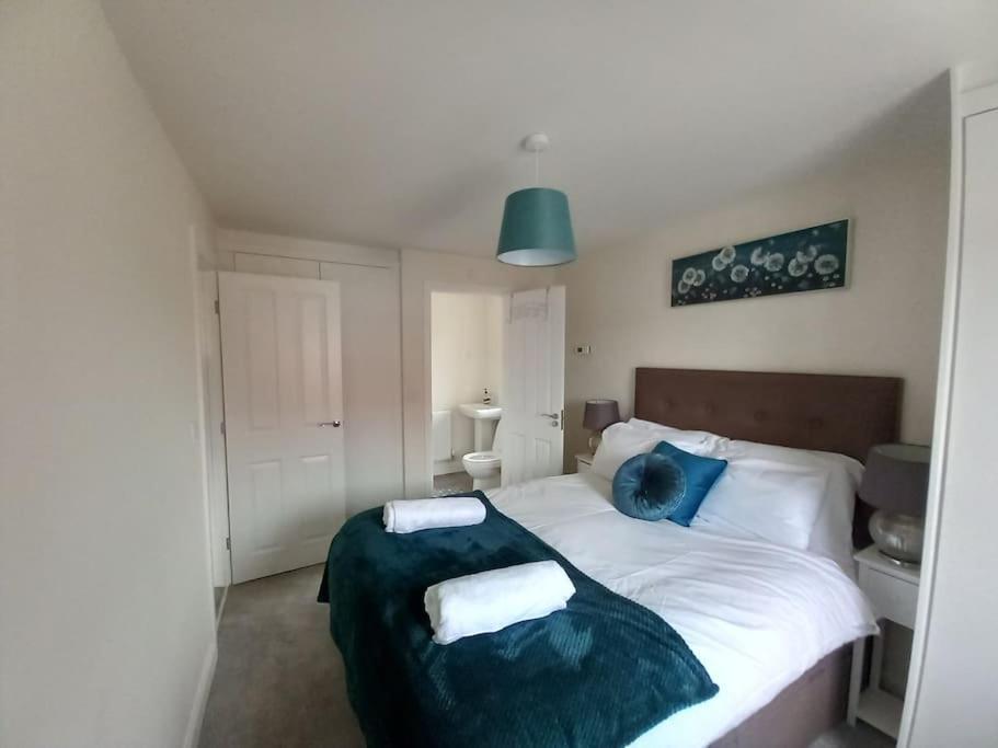 Cozy 3 Bed Sasha House In Beeston Nottingham Villa Luaran gambar